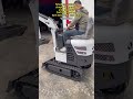 A small excavator that can handle dozens of types of farm work #digger #excavator