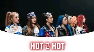 4EVE - HOT 2 HOT (เนื้อเพลง)