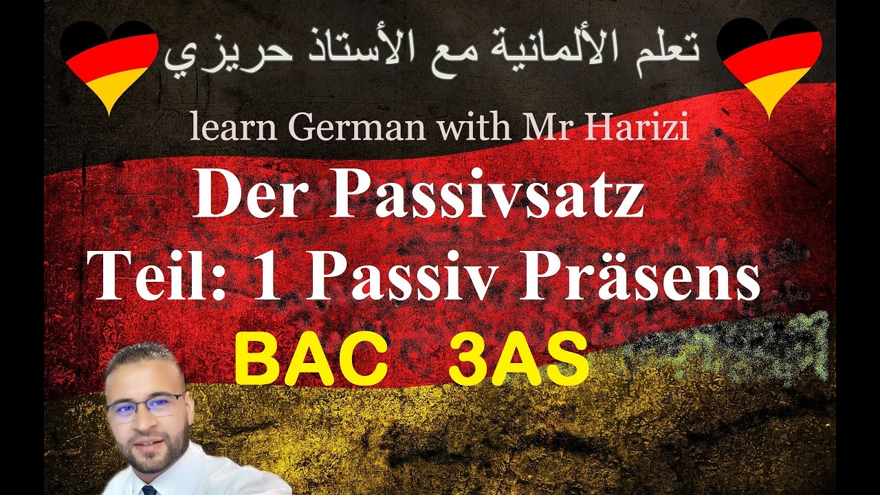 Passiv  Päsens. Passivsat.