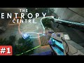 The Entropy Centre - Part 1 Walkthrough Puzzle Areas 1-3 (Gameplay)