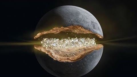 Mercury is a planet of diamond 💎💎