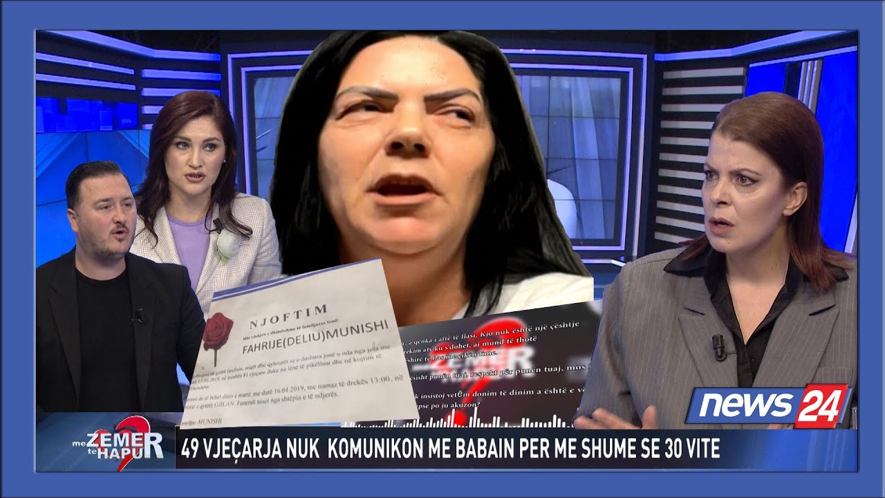 Babai donte të më martonte, nënën e rrahu e ndoqi nga shtëpia. Përballen LIVE pas 30 vitesh