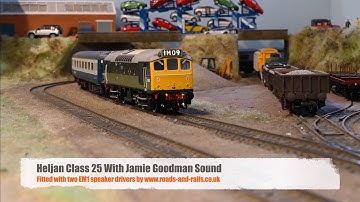 Class 25 With Two EM1 Speaker Drivers And Jamie Goodman Sound