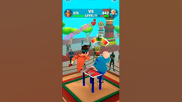 SLAP KINGS 🥴 |game play video iOS android all level #slap#shorts