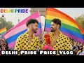 Delhi Pride 2026 🌈 || Indian Gay Couple @LadduAndArry 🏳️‍🌈 || Going To Sasurbari 🫰👨‍❤️‍👨