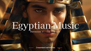 Ramesses II   The Pharaoh |  Egyptian Music | Musical Instrument