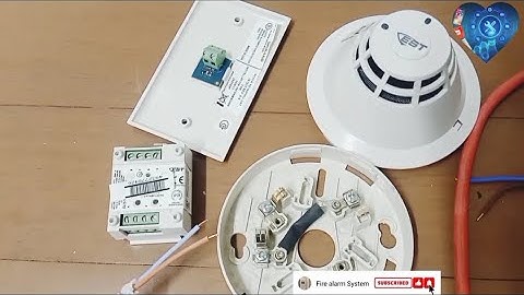 How To Addressable Fire Alarm System Wiring Full Details Est3