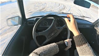 2007 LADA 2107 - POV Test Drive