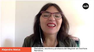 Charla magistral con la periodista Alejandra Matus