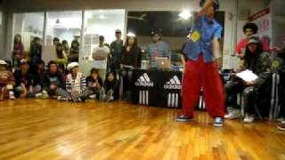 2009.12.26-- DOD Locking Battle Best 16