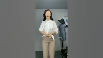 فكرة جميلة لتغير موديل قميص 