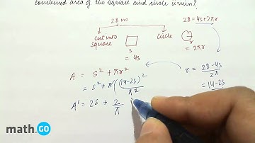 Application of Derivatives - Exercise 6.5 - Question No- 22