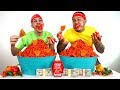 HOT CHEETOS CHALLENGE!!! ($20,000 CASH BET)  **REMATCH**