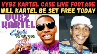 VYBZ KARTEL 🗣️🎤 🎙️ COURT CASE LIVE 📽️🗣️....WILL HE BE SET FREE TODAY..The WORLD 🌎 🌍 IS WATCHI