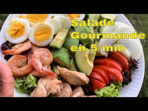 recette-facile-salade-gourmande