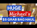 HUGE $5 MICHAEL’S GRAB BAG HAUL 2020-OVER $6K RETAIL
