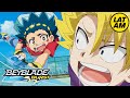 BEYBLADE BURST Ep 47 Batalla De Estrellas Ep 48 Semifinales Rotación Contra Velocidad 
