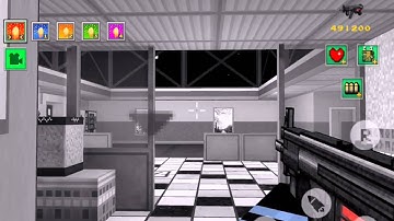 Replay from Block Force - Pixel Style Gun Shooter Game!