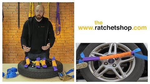 How to Use a Vehicle Recovery Strap Set