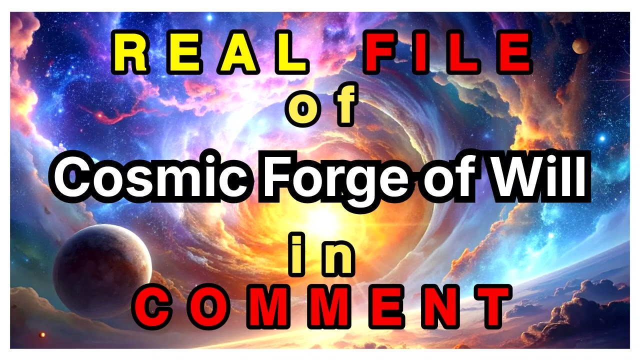 Cosmic Forge of Will – A Touch Of The Gods