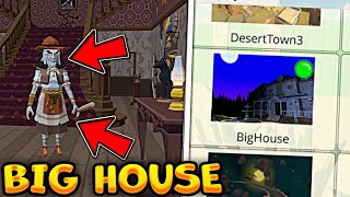 😳✅ БАБКА ГРЕННИ на карте BigHouse 😨 ЧИКЕН ГАН