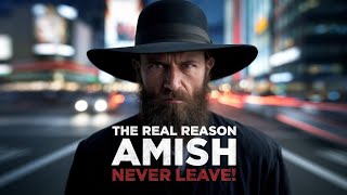 Why the Amish Never Leave Their Community- The Real Reason They Choose a Life Without Modern Society