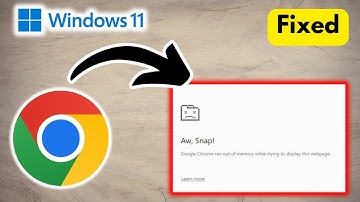 How to Fix aw snap Error in Google Chrome Permanently | Full Guide
