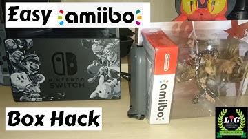 Amiibo Box Hack