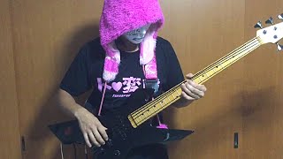 【X JAPAN】SADISTIC DESIRE ベースで演ってみた。【ベースでギターソロ】