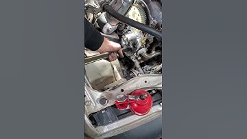 how to change #crankshaft oil seal #short #car #engineering #repair #carmechanic