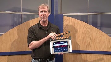 Ikan T-Slate TS01 Tablet Production Slate Clapperboard for MovieSlate Overview | Full Compass
