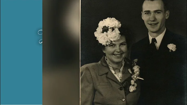 75th Wedding Anniversary Greetings from Family
