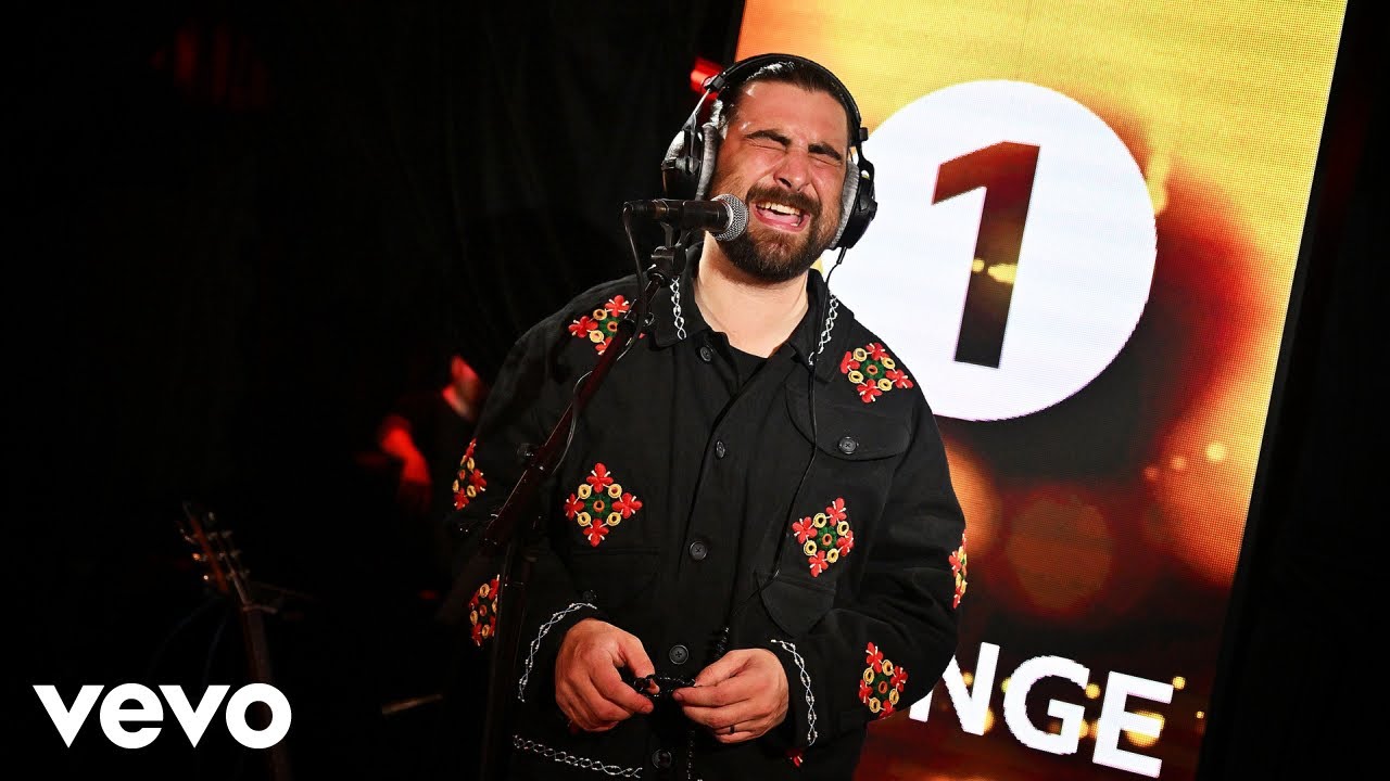 Noah Kahan - Rein Me In (Sam Fender cover) in the Live Lounge