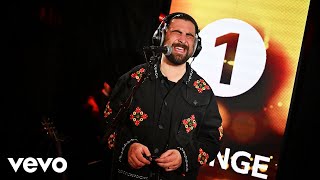 Noah Kahan - Rein Me In (Sam Fender cover) in the Live Lounge