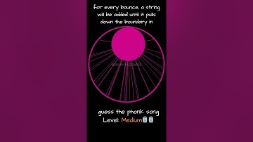 guess the song guys 🙇🙇🙇 #oddlysatisfying #simulation #python #bouncingball