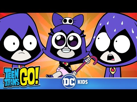 Teen Titans Go! | Mood: Raven | @dckids