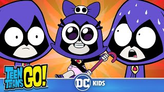 Teen Titans Go! | Mood: Raven | @DC Kids