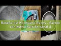 Reseña del Kochwerk Rachs - Sartén con estructura de panal de abeja 24 | Sartén de acero inoxidable