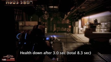 ME2: Assault Rifle Damage Comparison (Insanity)