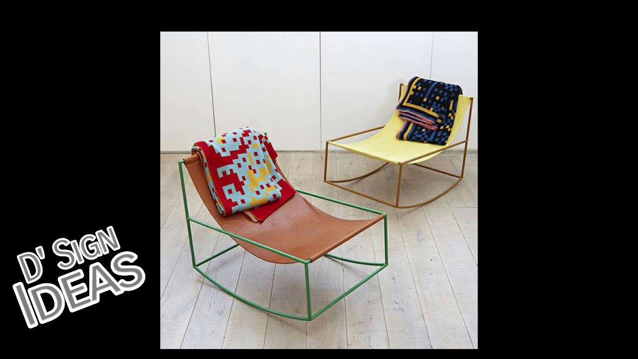 D' Sign Ideas - Modern And Stylish Rocking Chairs For Your Relaxing