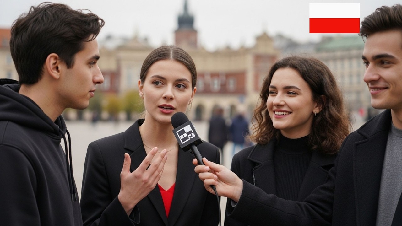 Rosyjska dziennikarka pyta w Europie o Polskę. Wywiad przerwany