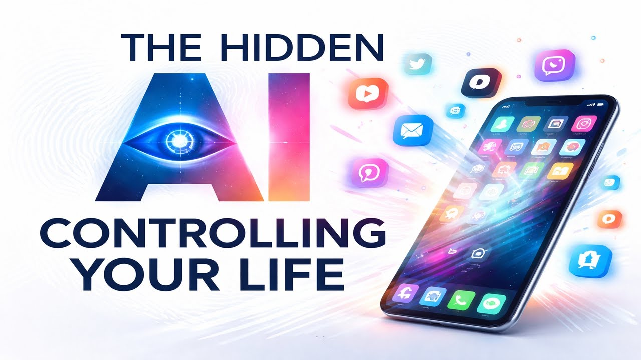 Every App You Use Is Powered By AI… And You’ll Never Escape It