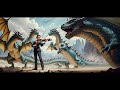 Dramatic Violins - Grooving Gecko (Music Video - Fast Epic Dramatic Violin + Cello)