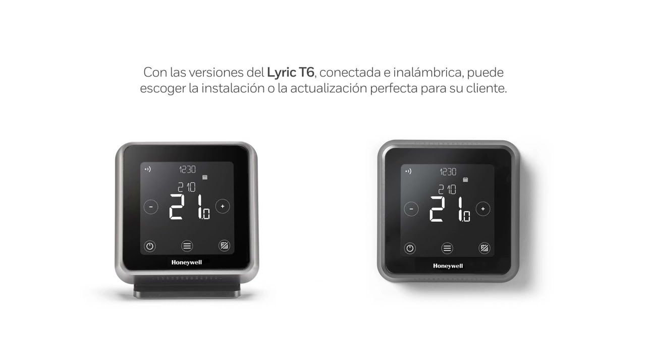 Configuración Termostato ALPHA-WIFI Frío/Calor 