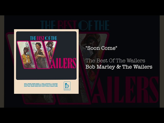 Bob Marley & The Wailers - Soon Come