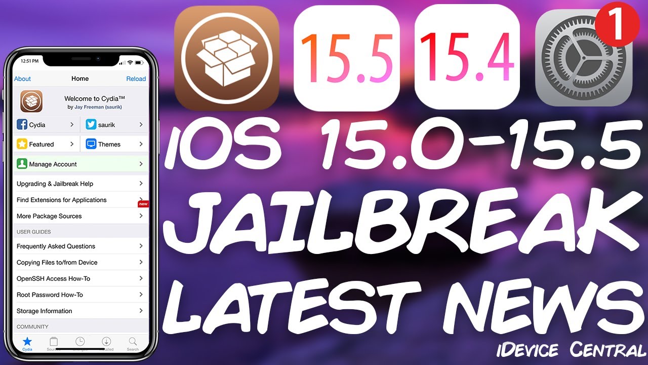 Ios 15 0 15 5 Jailbreak News Ios 15 5 Released With Important Kernel Patches Should You Update Youtube