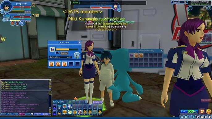 100 eggs - #1 Demimeramon - Digimon Masters Online 