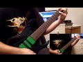 Beyond Creation - Omnipresent Perception (guitar cover)