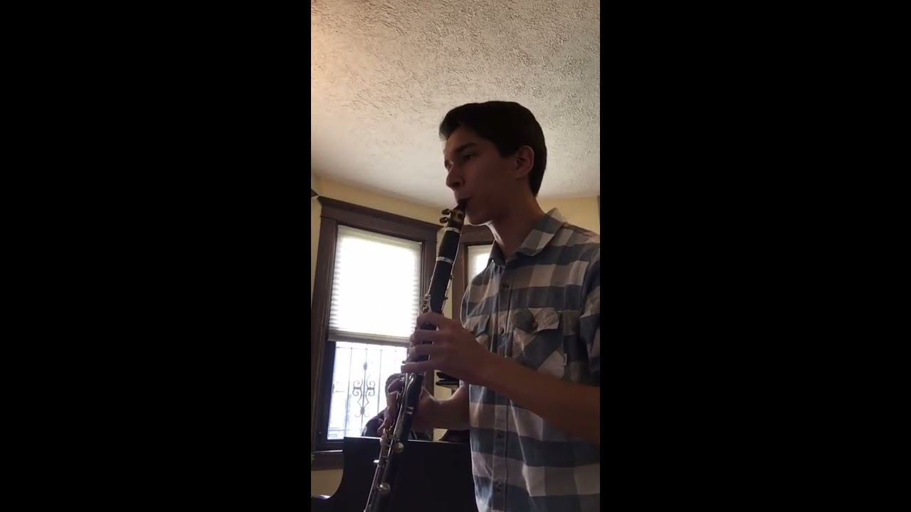 Isaac Burton Perez. Duo. Composed by Norbert Burgmuller