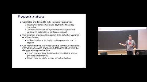 BDA 2019 Lecture 12.1 Frequency evaluation, hypothesis testing, and variable selection